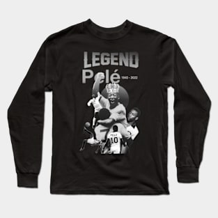 Pelé legend forever Goat Long Sleeve T-Shirt